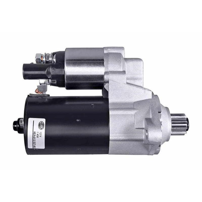 Hella Starter Motor 12V 1.1kW 9 Teeth fits Chevrolet Aveo 2011-2015 1.2 1.4