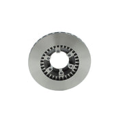 Bosch Front Brake Vented Discs & Pads fits Mitsubishi Pajero 1990-1999 2.5