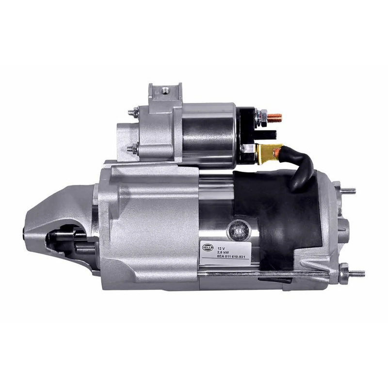 Hella Starter Motor 12V 2.6kW 9 Teeth fits Citroën Chassis 1999-2002 2.8
