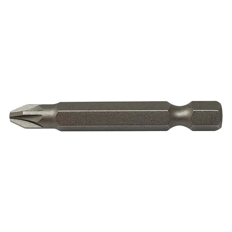Forgefix Spectre™ S2 Pozidriv Compatible Bit PZ2 x 50mm (Box 5) ForgeFix - Dynamic Drive