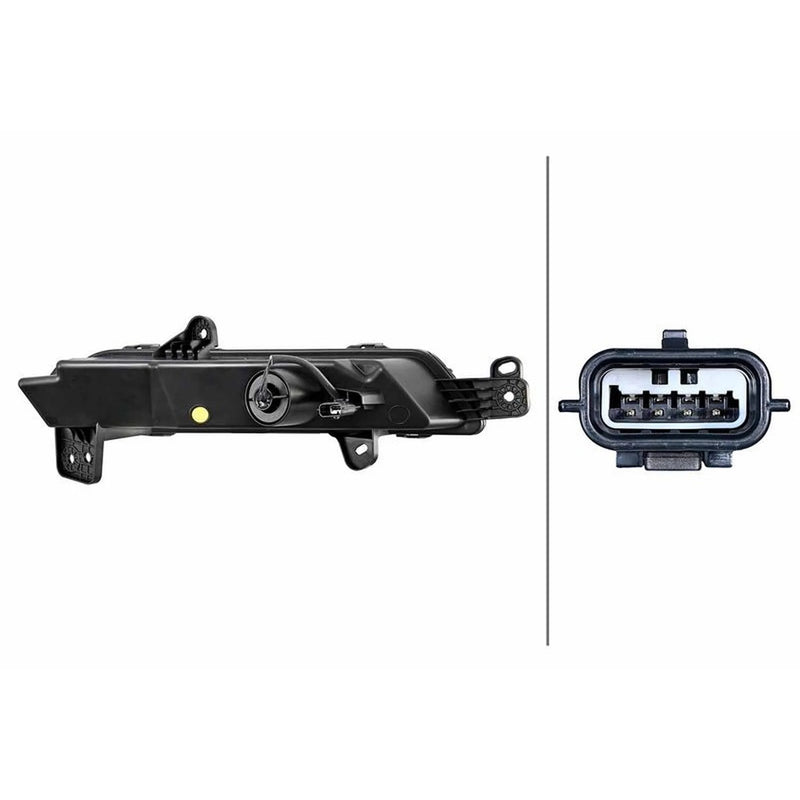 Hella Daytime Running Light LED Left fits Renault Megane E-Tech SUV 2021 on