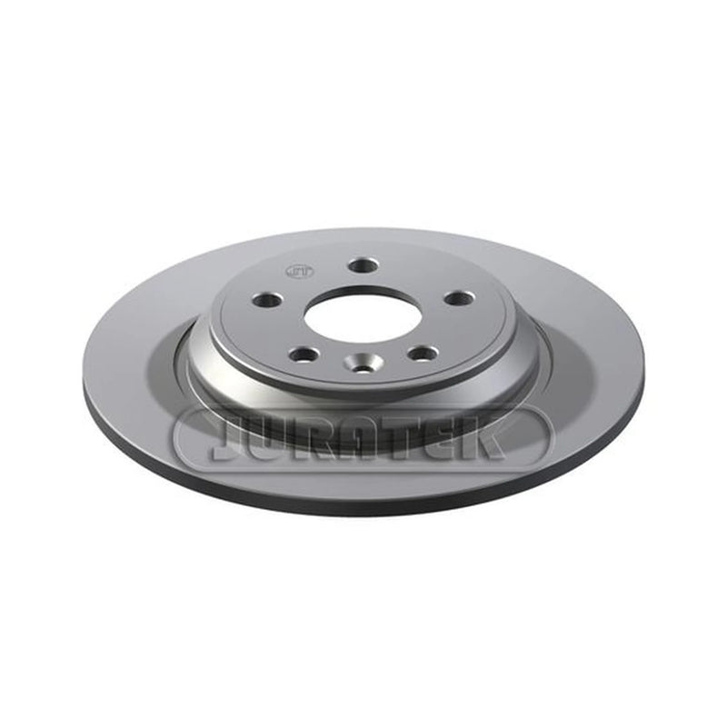 Juratek Rear Brake Discs & Pads fits Volvo S80 II 2006-2012 2.0 2.4 2.5 3.2 4.4