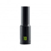 Carlyle Tools 3/8Dr 10mm 6Pt Deep Impact Socket - image 1