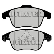 Juratek Front Brake Pad Set fits Citroën C4 2004-2011 2.0