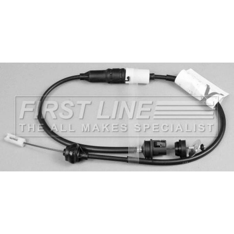 First Line Clutch Control Cable Pull fits Peugeot 306 1999-2002 2.0