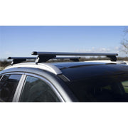 Aluminium Locking Roof Rack Cross Bars fits Astra 2010-2016 IV Estate Summit  - Dynamic Drive