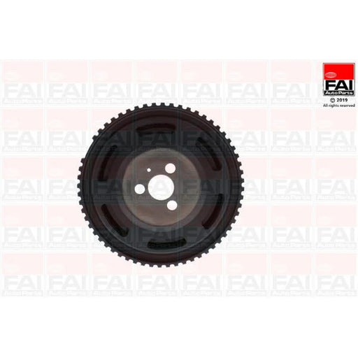 FAI Crank Shaft Belt Pulley fits Fiat Brava 2000-2001 1.2