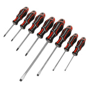 Sealey Premier Premier GripMAX Screwdriver Set 8pc - Red AK4322 Sealey Premier - Dynamic Drive