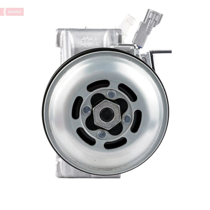 Denso Air Conditioning Compressor fits Toyota Yaris Hatchback 2014-2020 1.0 1.4