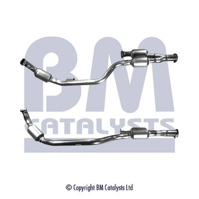 BM Catalysts Petrol Cat fits Mercedes-Benz Slk 2000-2004 170.465