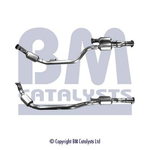 BM Catalysts Petrol Cat fits Mercedes-Benz Slk 2000-2004 170.465