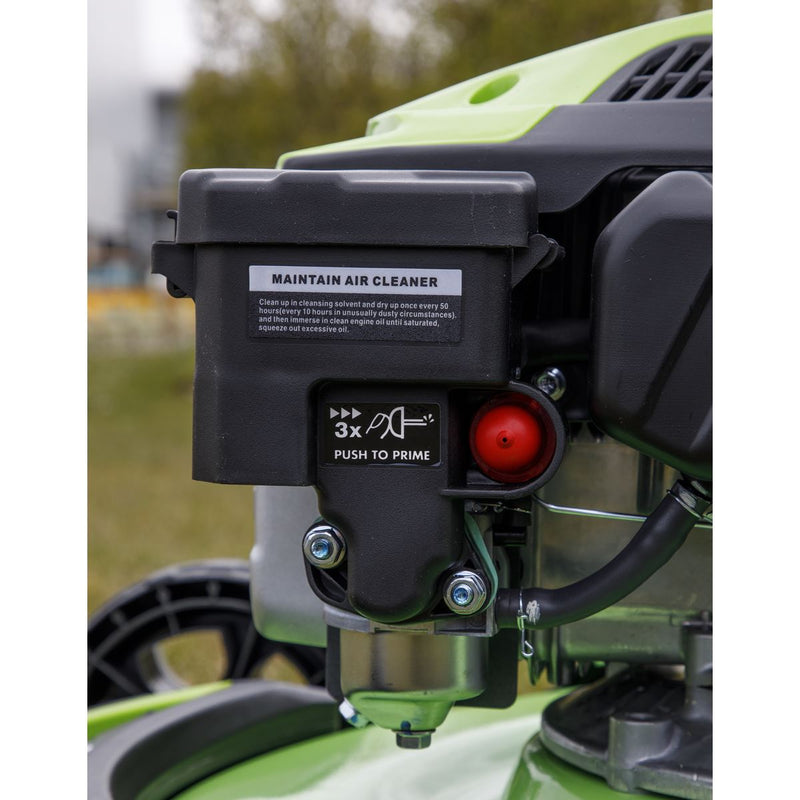 Dellonda 144cc 18"/46cm Self-Propelled Petrol Lawnmower - 4-Stroke Dellonda  - Dynamic Drive