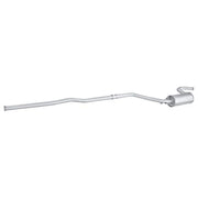 Hella Middle Silencer fits Ford Escort 1986-1990 1.3
