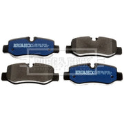 Borg & Beck Front & Rear Brake Discs & Pads fits Mercedes-Benz Eqv 2020 on