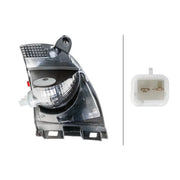 Hella Tail Light / Lamp P21W Left fits Citroën C3 Aircross I 2017-2018