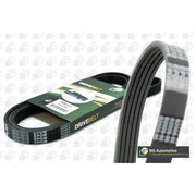 BGA Multi V-Ribbed Drive Belt fits Alfa Romeo Mito 2011-2018 0.9