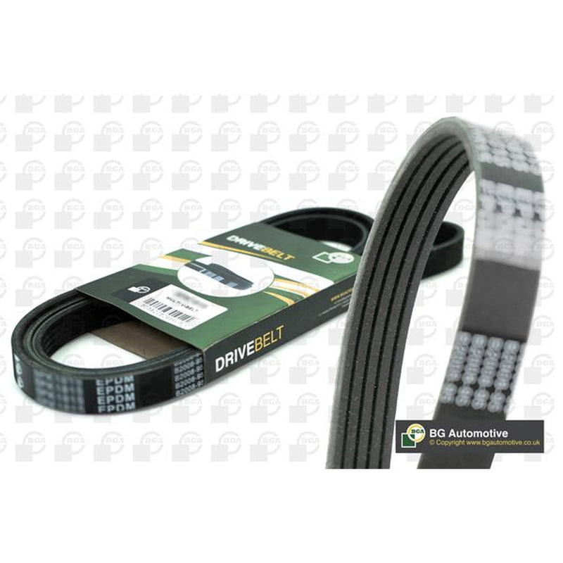 BGA Multi V-Ribbed Drive Belt fits Citroën Xm 1989-2000 2.1
