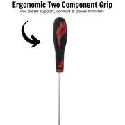 Teng Tools PZ Screwdriver PZ2 x 100mm L Hex Shaft Teng Tools - Dynamic Drive