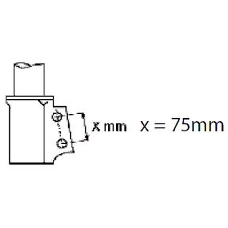 KYB Shock Absorber Damper Strut Front fits Mercedes-Benz Citan Dualiner