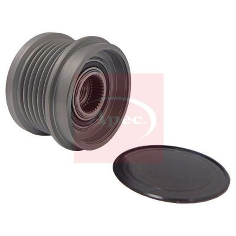 Apec Alternator Overrunning Freewheel Clutch fits Citroën Berlingo 2018-2019
