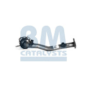 BM Catalysts Homologated Petrol Cat fits Porsche Boxster 1999-2004 2.7 3.2