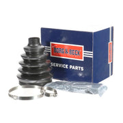 Borg & Beck Drive Shaft Bellow Kit Wheel Side Thermoplast BCB2358