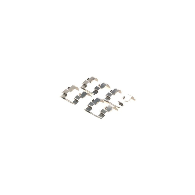 Bosch Brake Pad Accessory Fitting Kit Rear fits Kia Sorento I 2002-2011