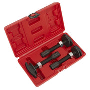 Sealey AXLe Bearing Puller Set 3pc VS7033 Sealey - Dynamic Drive