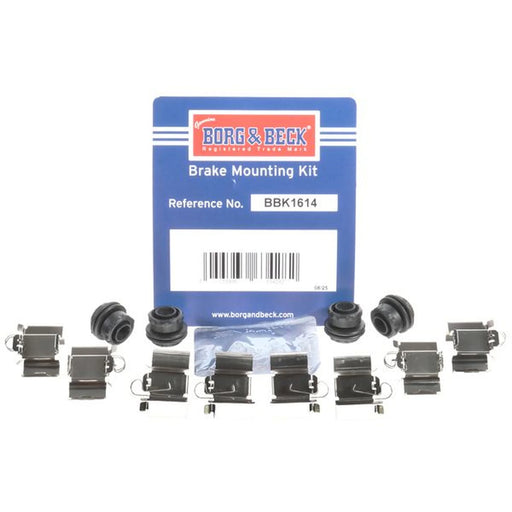 Borg & Beck Brake Pad Accessory Fitting Kit Rear BBK1614