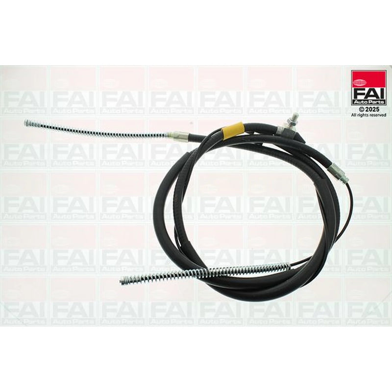 FAI Handbrake Cable Left Rear fits Ldv 400 1989-1996 2.5
