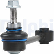 Delphi Stabiliser Bar Link Coupling Rod Rear fits Cadillac Ats 2013 on 2.0
