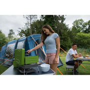 Vango Combi IR Camping Cooker Compact Two Burner Grill And Stove Piezo Vango - Dynamic Drive