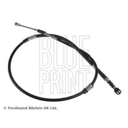 Blue Print Handbrake Cable Left Rear ADT346210