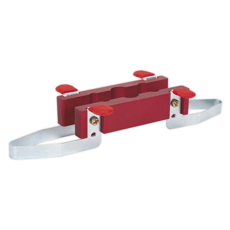 Sealey Motorcycle Vice Jaws Aluminium MS090 Sealey - Dynamic Drive