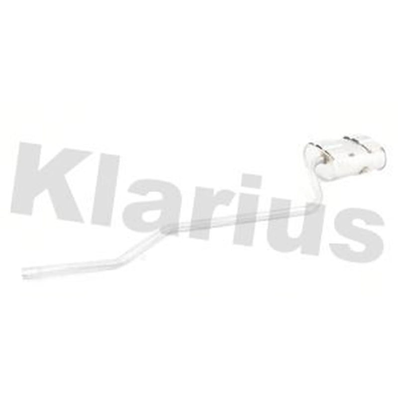 Klarius Box With Tail Pipe Rear fits Toyota Corolla Compact 1997-2000 1.6