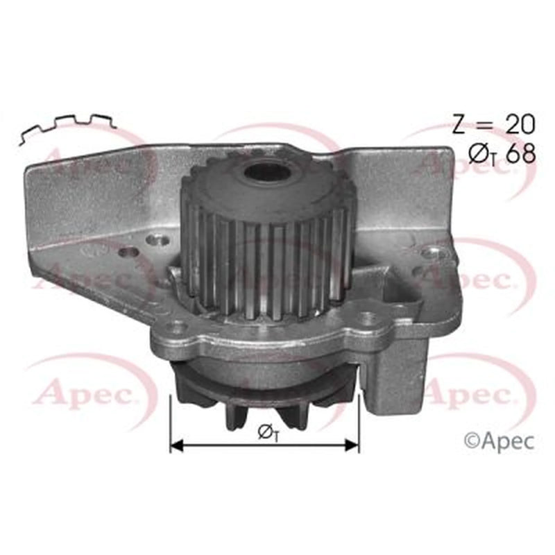 Apec Engine Cooling Water Pump AWP1546
