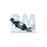 BM Catalysts Homologated Petrol Cat fits Opel Agila B 2008-2014 1.2