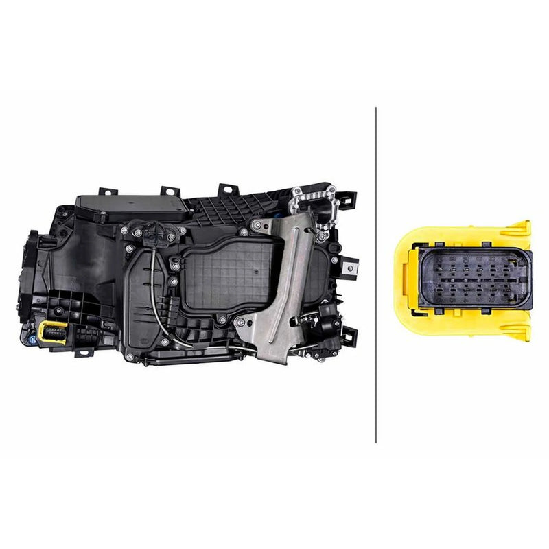 Hella Headlight Headlamp LED Right fits Scania G II 2017 on