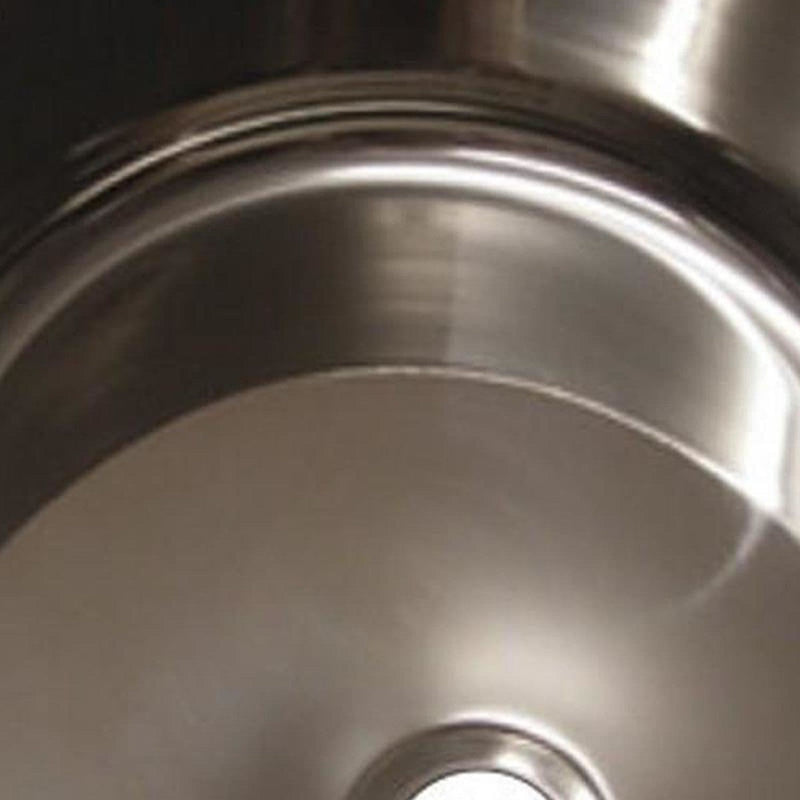 AG Round Sink Stainless Steel (30cm Cut Out) AG - NN4 Online
