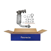 Hella Manifold Catalytic Converter fits Ford Courier Box Body/Mpv 1996-2003 1.3
