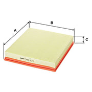 Valeo Engine Air Filter 585224