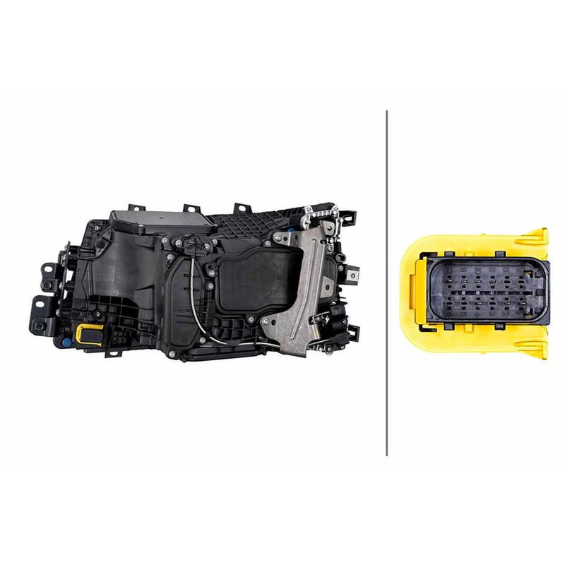 Hella Headlight Headlamp LED Right fits Scania G II 2017 on