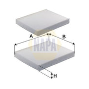 NAPA Cabin Air Filter (Pollen Filter) fits Alpina B5 2010-2016