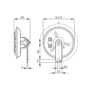 Bosch Car Horn Signal Unit