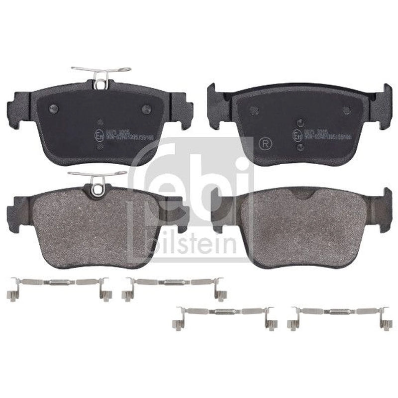 Febi Rear Brake Pad Set 183657