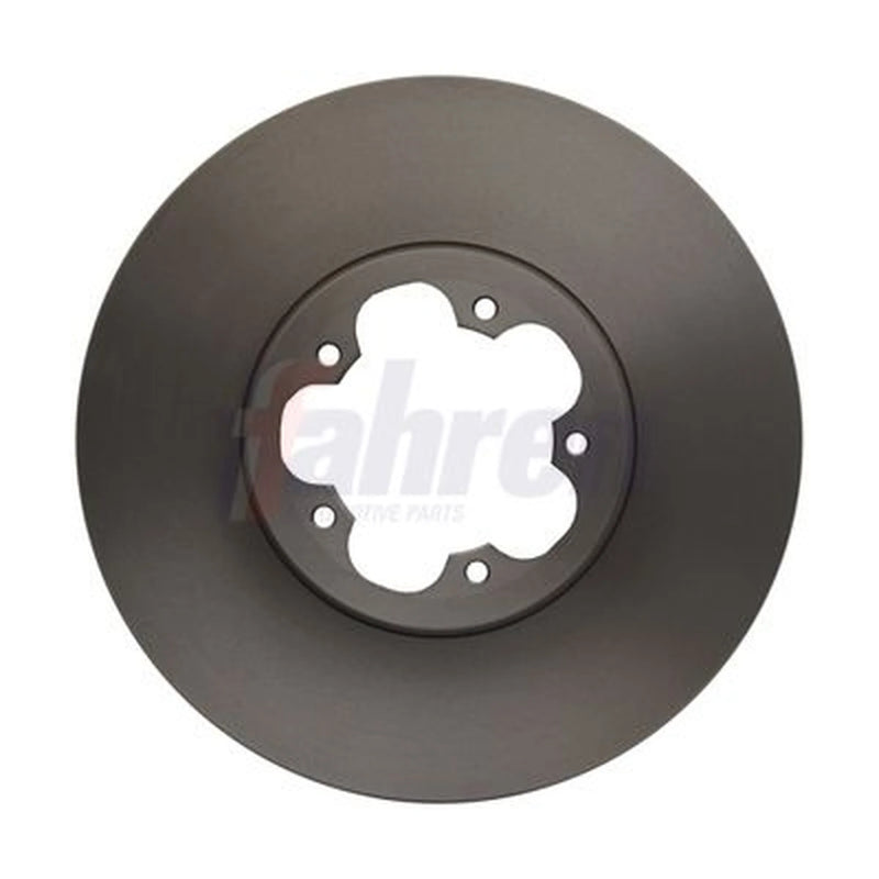Fahren 2 x Vented Front Brake Discs FBD6096-x2