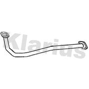 Klarius Exhaust Pipe OD fits Toyota Hiace IV 1995-2001 2.4