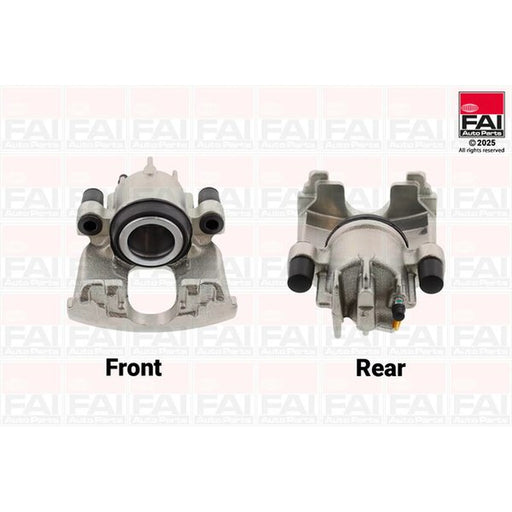 FAI Brake Caliper Assembly Front Left fits Ford Focus I 1998-2005