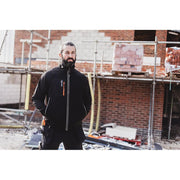 Scruffs Trade Flex Softshell Jacket Black S Scruffs - Dynamic Drive