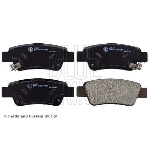 Blue Print Rear Brake Pad Set ADH24276